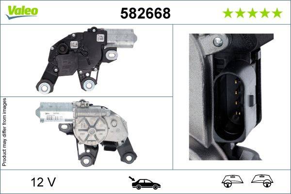 Valeo 582668 Wischermotor
