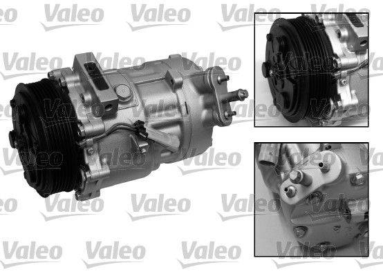 Valeo 699868 Kompressor, Klimaanlage