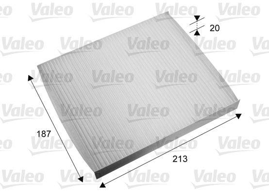 Valeo 715668 Filter, Innenraumluft