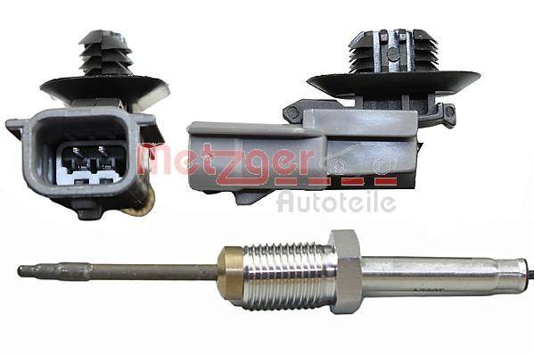 Metzger 0894669 Sensor, Abgastemperatur