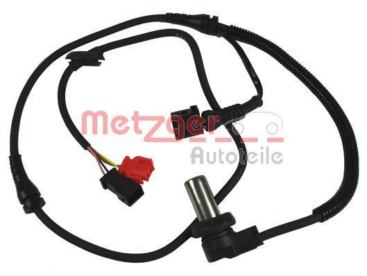 Metzger 0900069 Sensor, Raddrehzahl