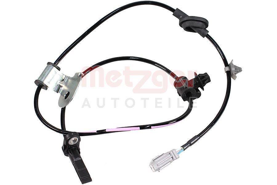 Metzger 09001369 Sensor, Raddrehzahl