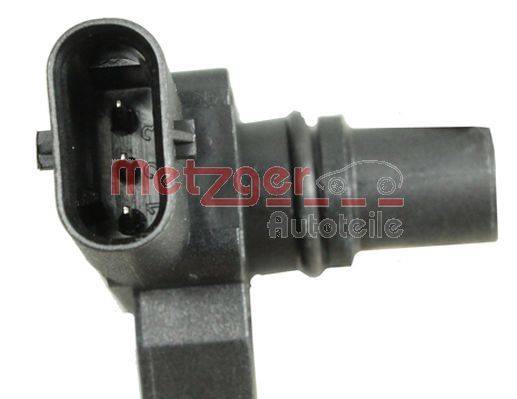 Metzger 0906369 Sensor, Saugrohrdruck