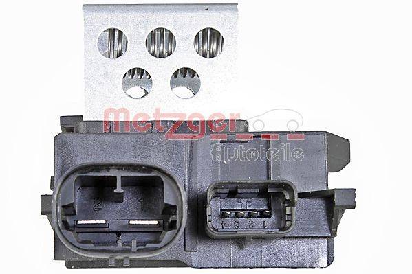 Metzger 0917369 Steuergerät, Elektrolüfter (Motorkühlung)