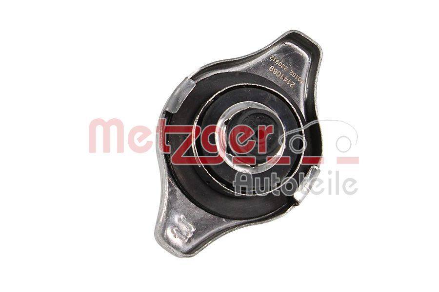 Metzger 2141069 Verschlussdeckel, Kühler