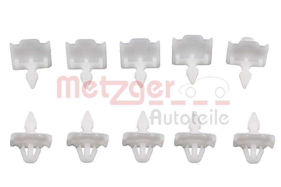 Metzger 2280069 Clip, Zier-/Schutzleiste