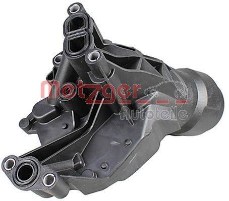 Metzger 2370069 Gehäuse, Ölfilter