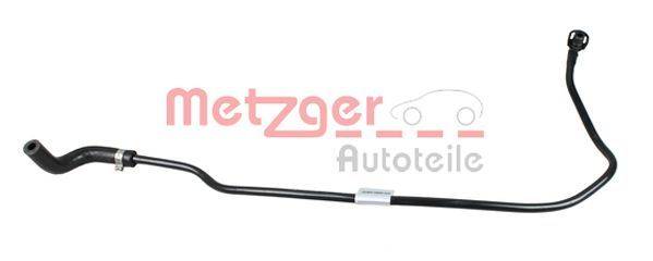 Metzger 2420869 Kühlmittelrohrleitung