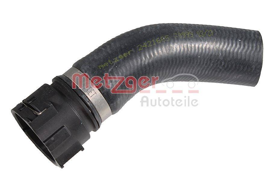 Metzger 2421669 Kühlerschlauch