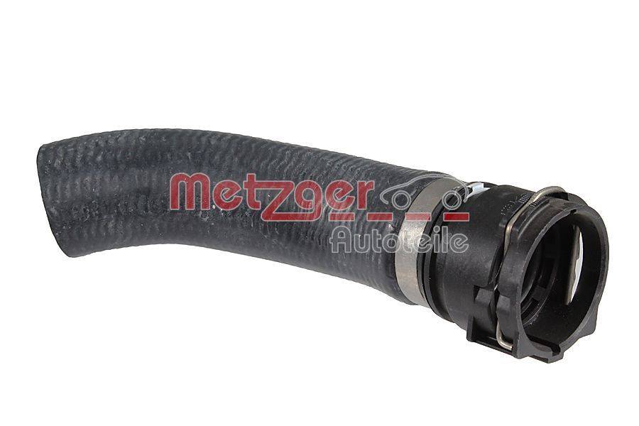 Metzger 2421669 Kühlerschlauch