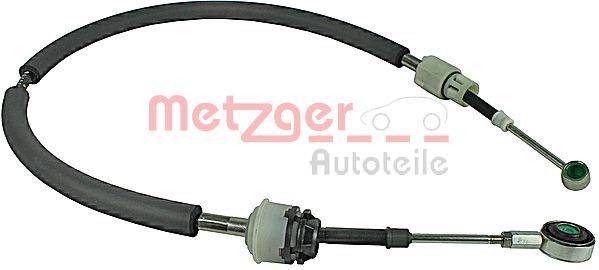 Metzger 3150069 Seilzug, Schaltgetriebe