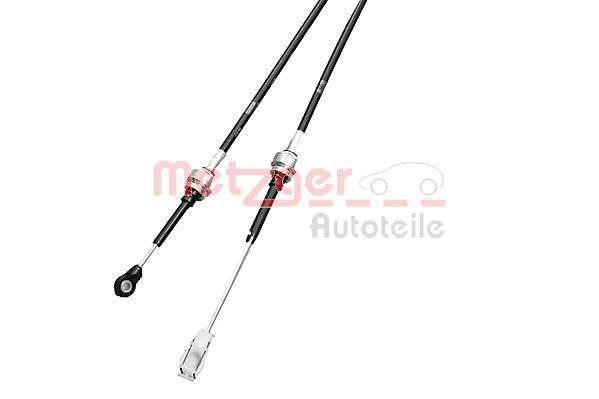 Metzger 3150169 Seilzug, Schaltgetriebe