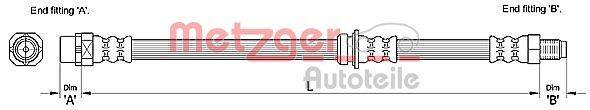 Metzger 4110269 Bremsschlauch