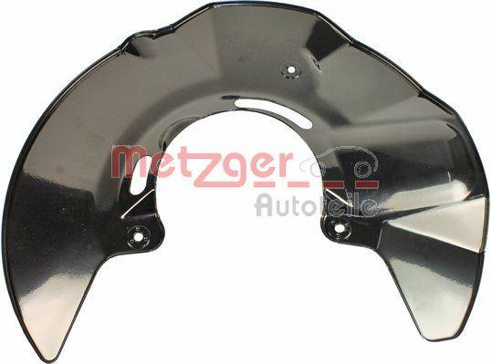 Metzger 6115069 Spritzblech, Bremsscheibe