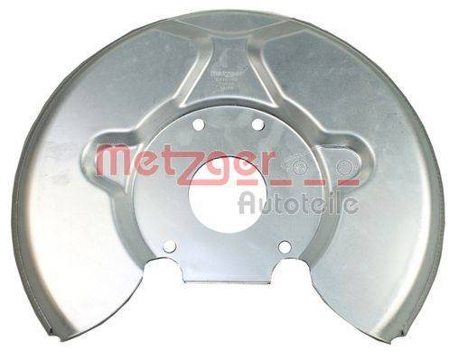 Metzger 6115169 Spritzblech, Bremsscheibe