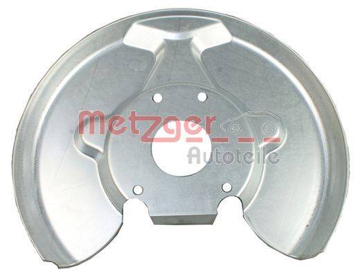 Metzger 6115169 Spritzblech, Bremsscheibe