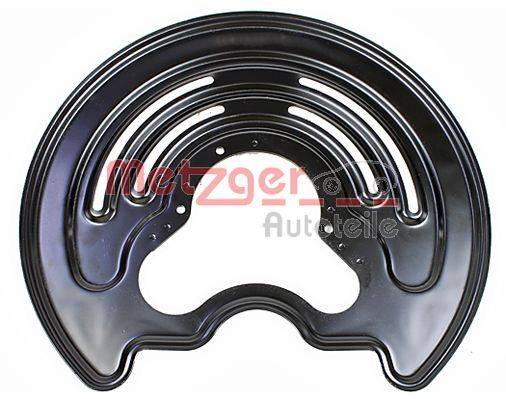 Metzger 6115269 Spritzblech, Bremsscheibe