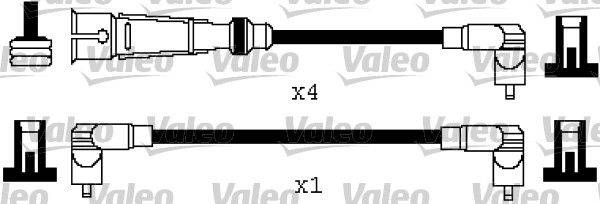 Valeo 346569 Zündleitungssatz