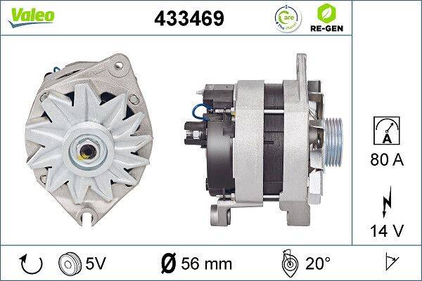 Valeo 433469 Generator