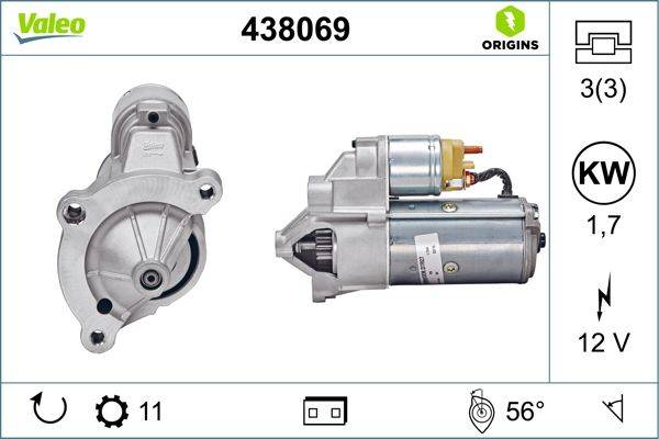 Valeo 438069 Starter