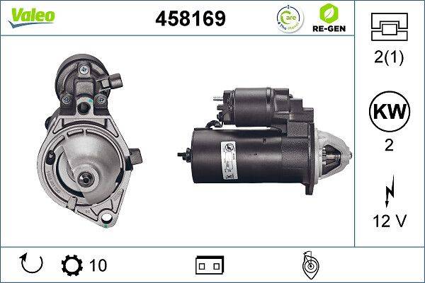 Valeo 458169 Starter