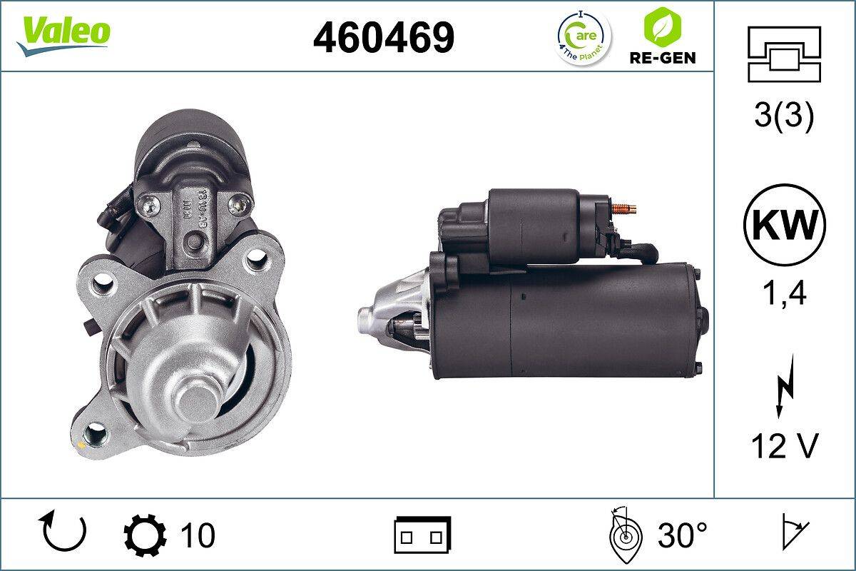 Valeo 460469 Starter