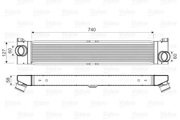 Valeo 818569 Ladeluftkühler