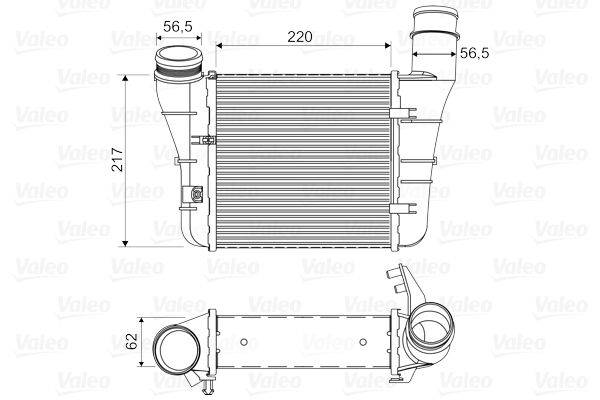 Valeo 818669 Ladeluftkühler