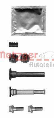 Metzger 113-1376X Führungshülsensatz, Bremssattel