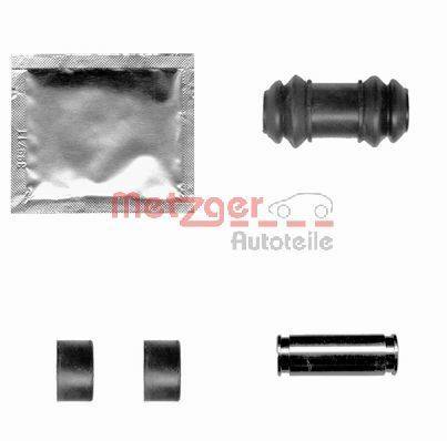 Metzger 113-1396X Führungshülsensatz, Bremssattel