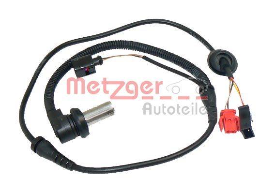 Metzger 0900070 Sensor, Raddrehzahl