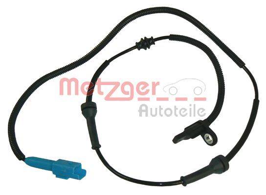 Metzger 0900670 Sensor, Raddrehzahl