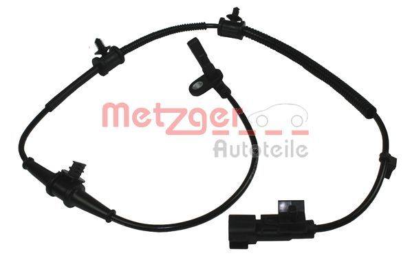Metzger 0900770 Sensor, Raddrehzahl