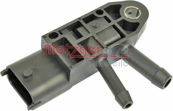 Metzger 0906270 Sensor, Abgasdruck