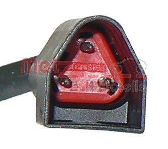 Metzger 0909070 Sensor, Geschwindigkeit