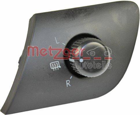 Metzger 0916370 Schalter, Außenspiegelverstellung