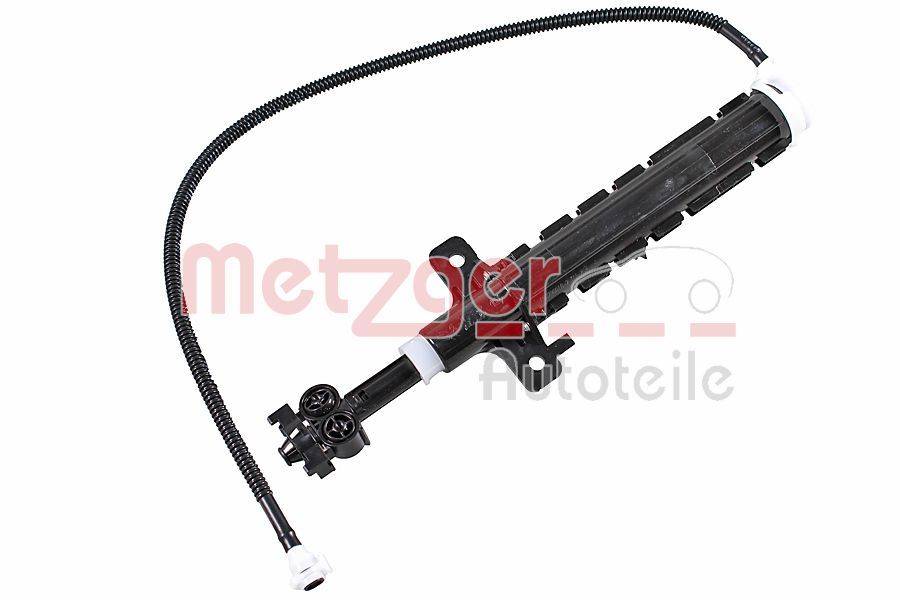 Metzger 2221170 Waschwasserdüse, Scheinwerferreinigung
