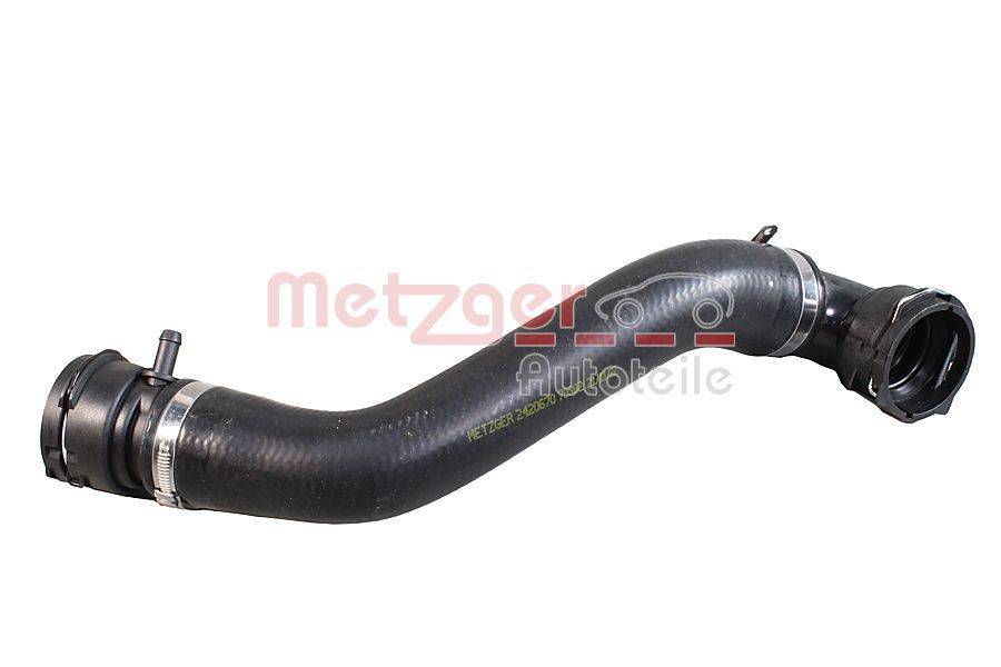 Metzger 2420670 Kühlerschlauch