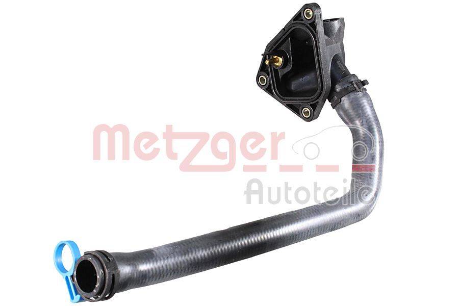 Metzger 2421470 Kühlerschlauch