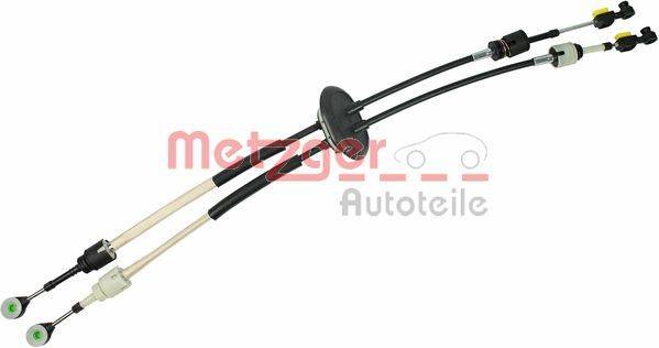 Metzger 3150070 Seilzug, Schaltgetriebe