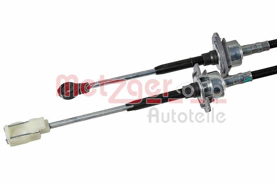 Metzger 3150170 Seilzug, Schaltgetriebe