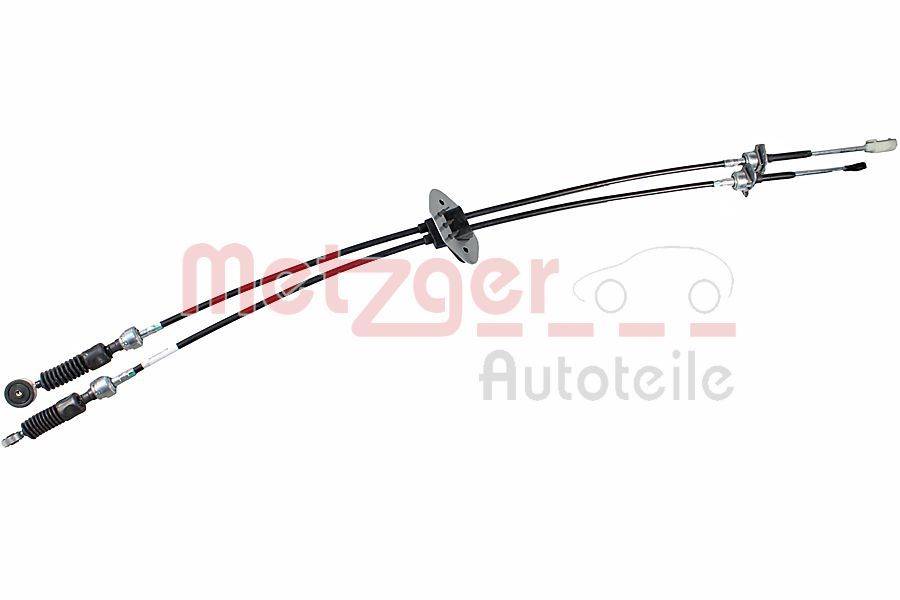 Metzger 3150170 Seilzug, Schaltgetriebe