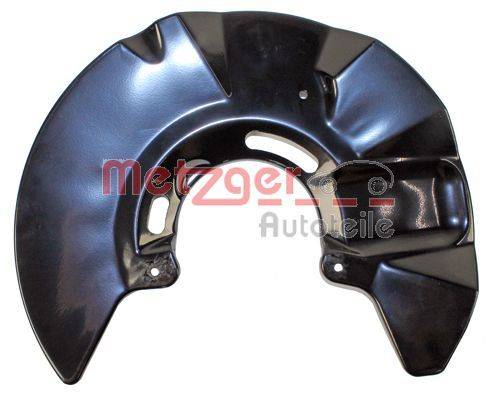 Metzger 6115070 Spritzblech, Bremsscheibe