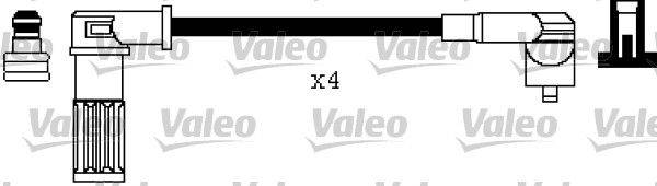 Valeo 346370 Zündleitungssatz