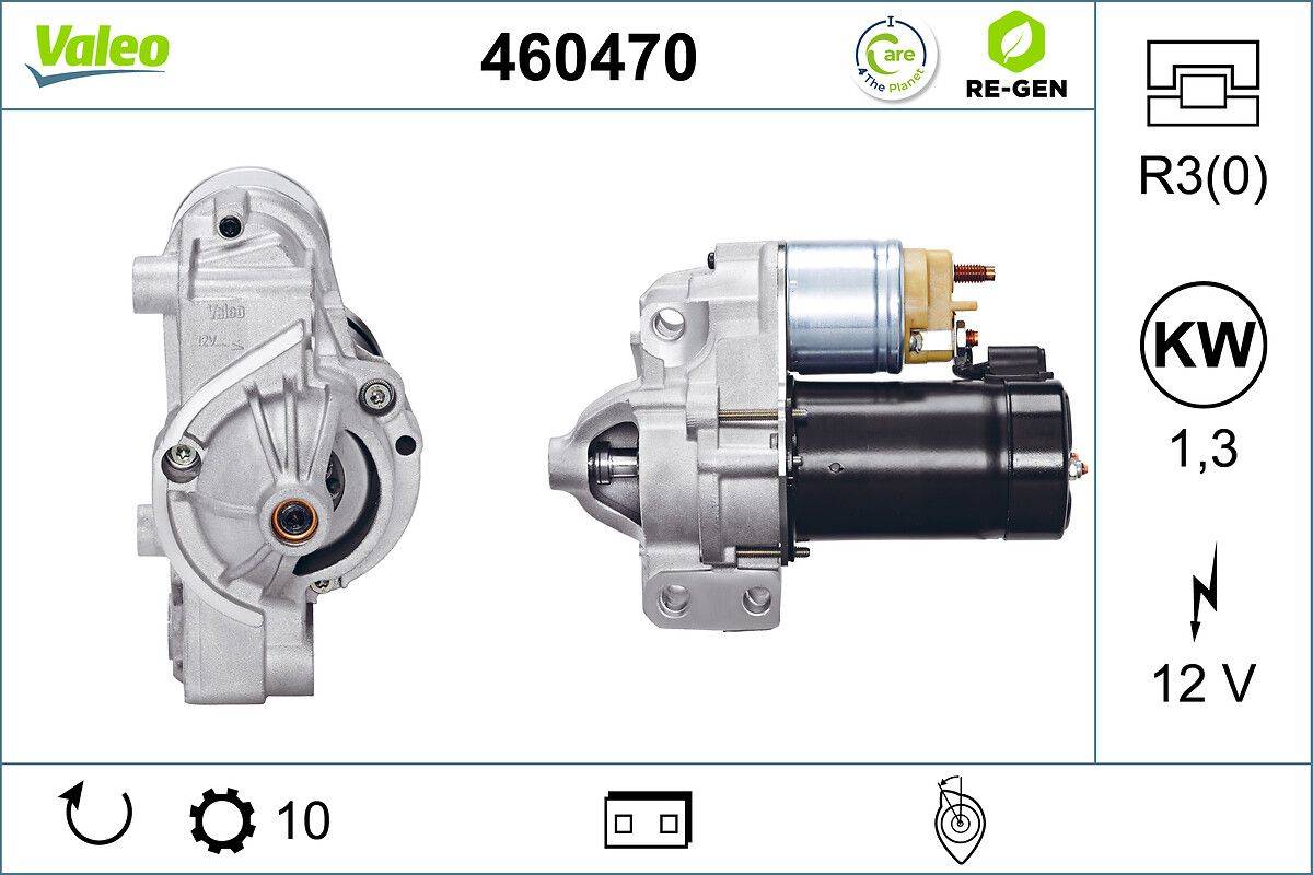 Valeo 460470 Starter