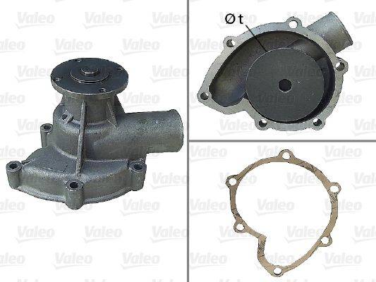 Valeo 506070 Wasserpumpe, Motorkühlung