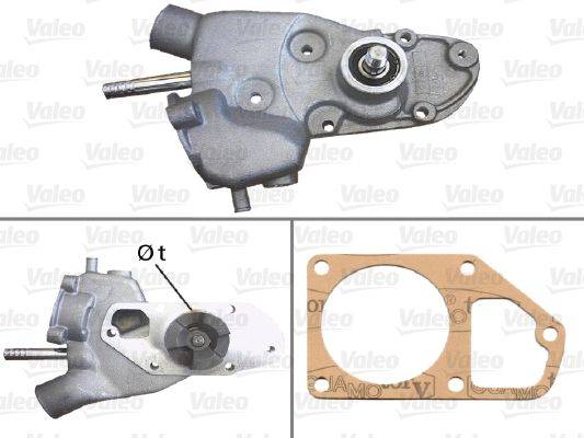 Valeo 506170 Wasserpumpe, Motorkühlung
