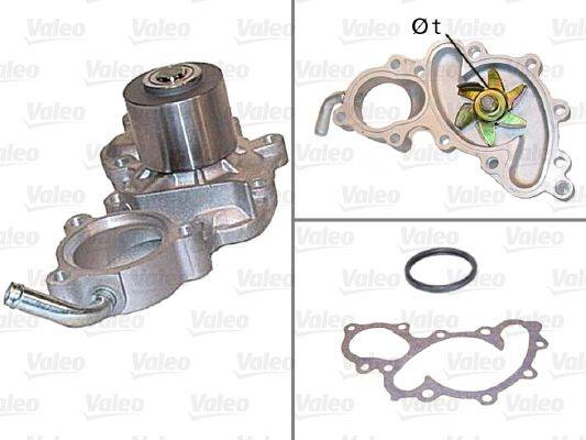 Valeo 506470 Wasserpumpe, Motorkühlung