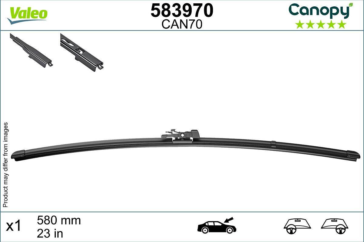 Valeo 583970 Wischblatt