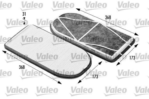 Valeo 698470 Filter, Innenraumluft